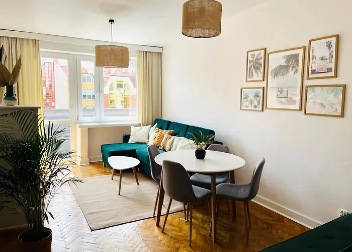 Boho Apartament Gdansk Stare Miasto Z Widokiem Na Marine