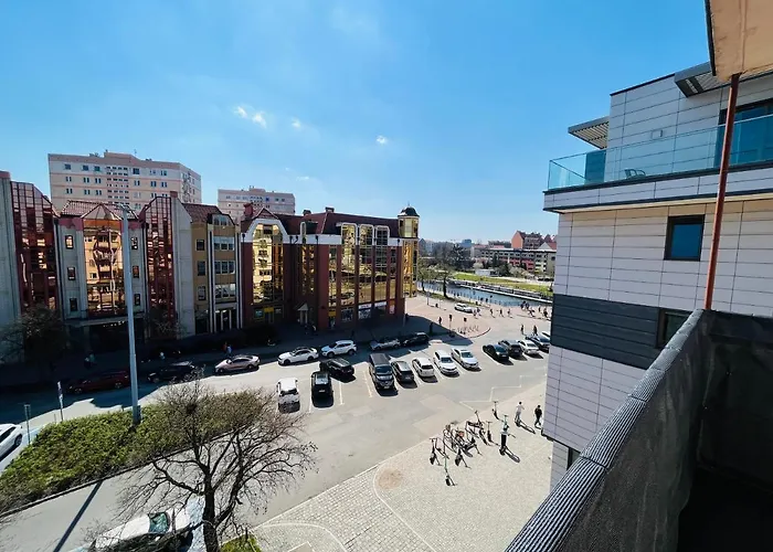Boho Apartament Gdansk Stare Miasto Z Widokiem Na Marine