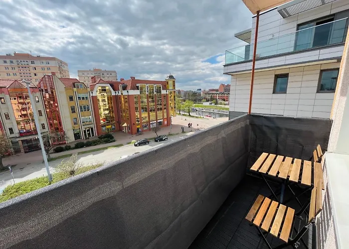 Boho Apartament Gdansk Stare Miasto Z Widokiem Na Marine