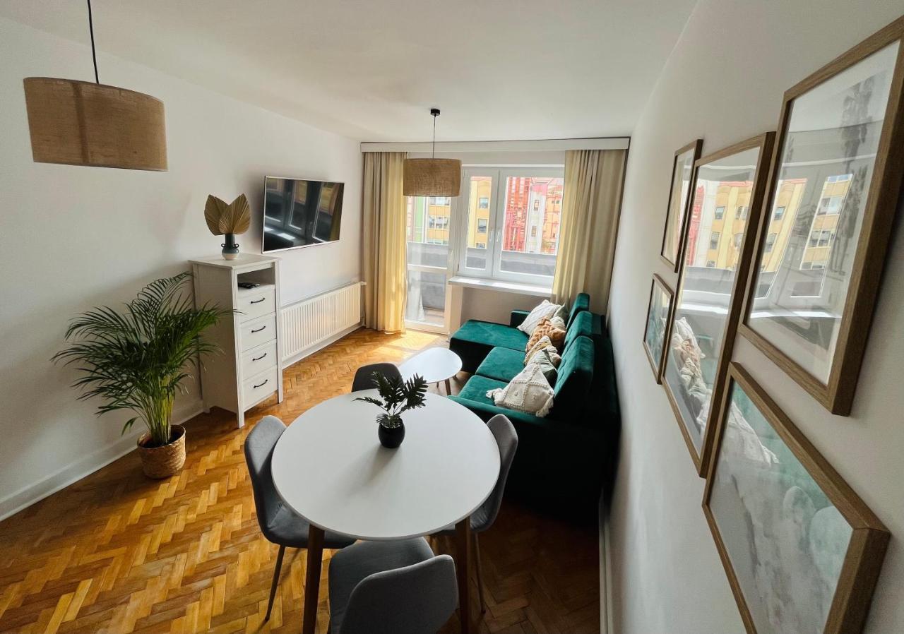 Apartment Boho Stare Z Widokiem Na Marine *