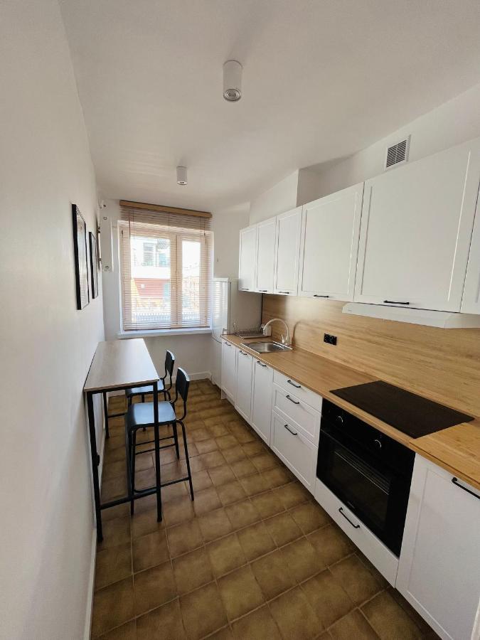 Apartment Boho Stare Z Widokiem Na Marine *
