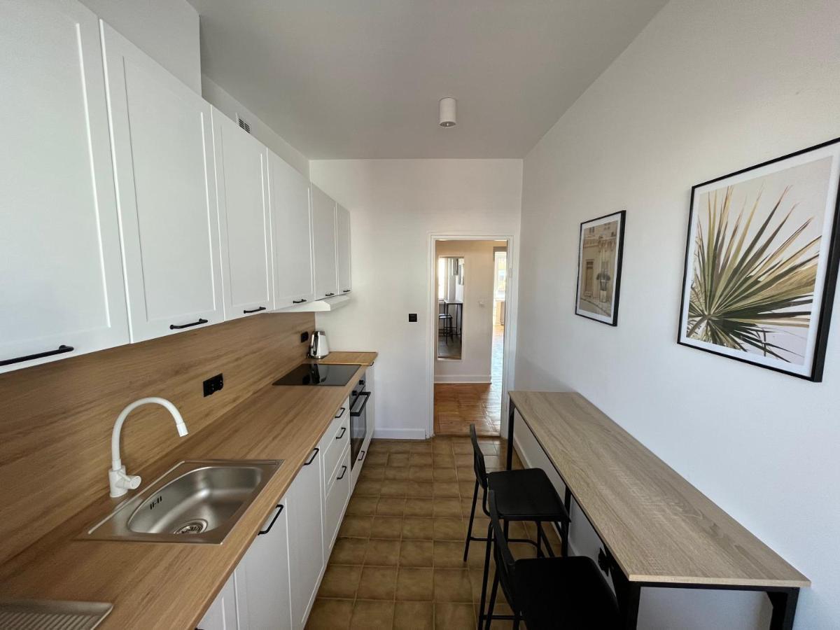 Boho Stare Z Widokiem Na Marine Apartment Danzig