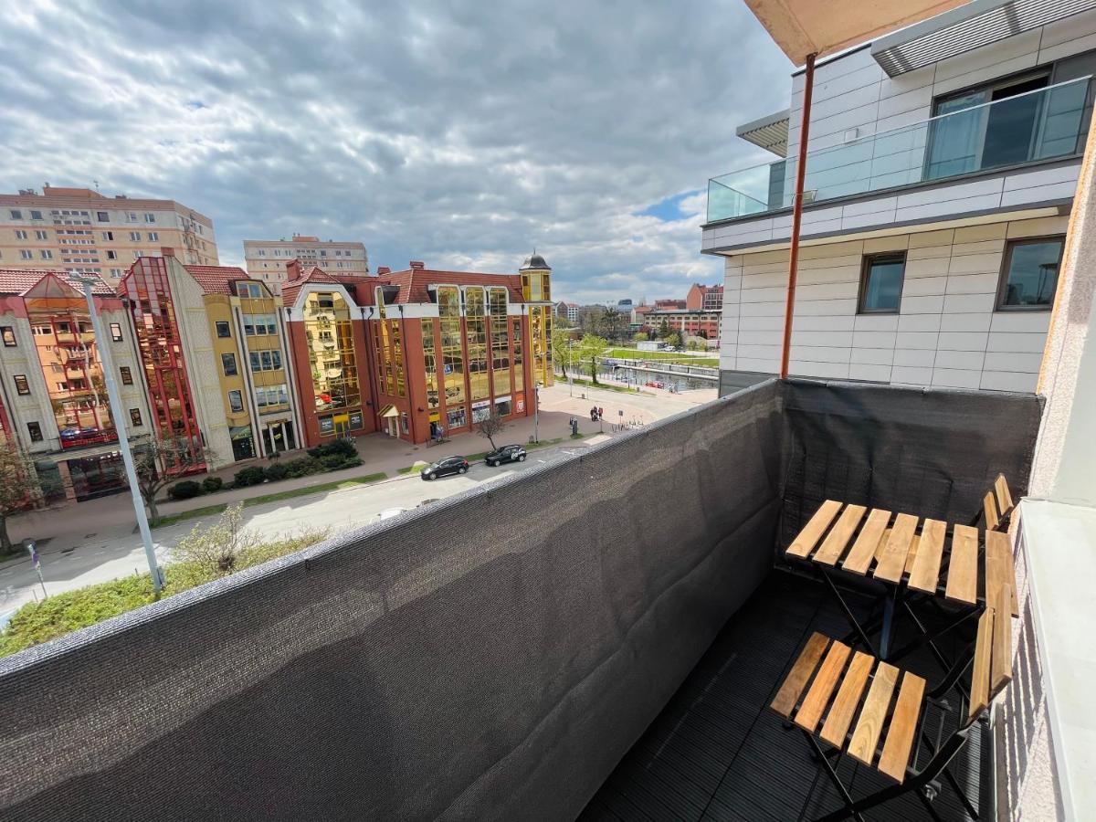 Boho Stare Z Widokiem Na Marine Leilighet Gdańsk